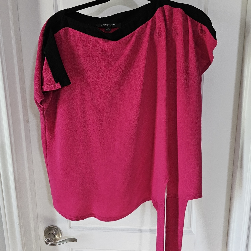 Pink blouse